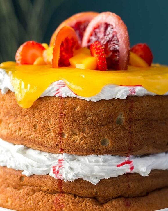 No-Bake Ombre Berry Cheesecake Recipe