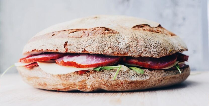 Try The Elvis burger with chopped salad and pickled gherkin