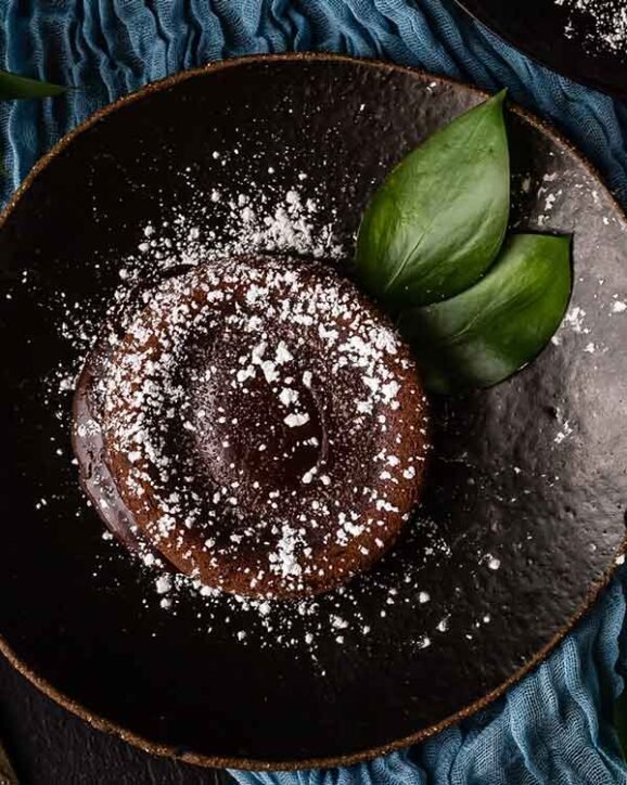 Nutella Stuffed Chocolate Cookies Recipe