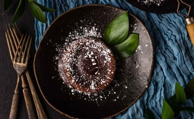 Nutella Stuffed Chocolate Cookies Recipe