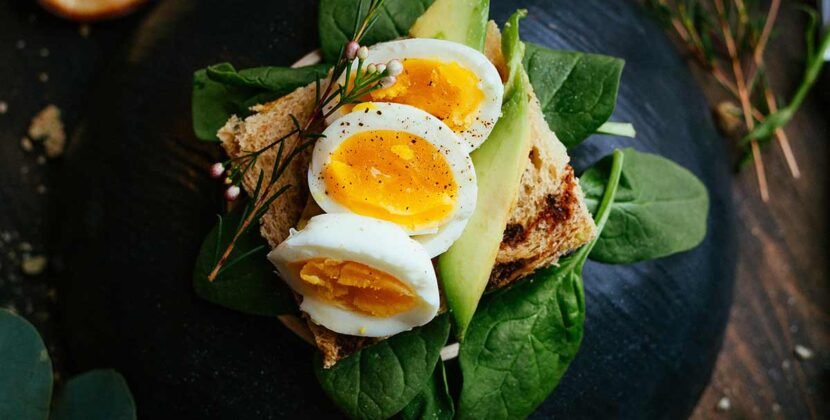 The Tropical Shrimp And Pineapple Grilled Skewers with Eggs