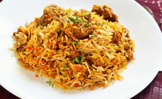 Mutton Biryani Recipe, Hyderabadi Mutton Biryani